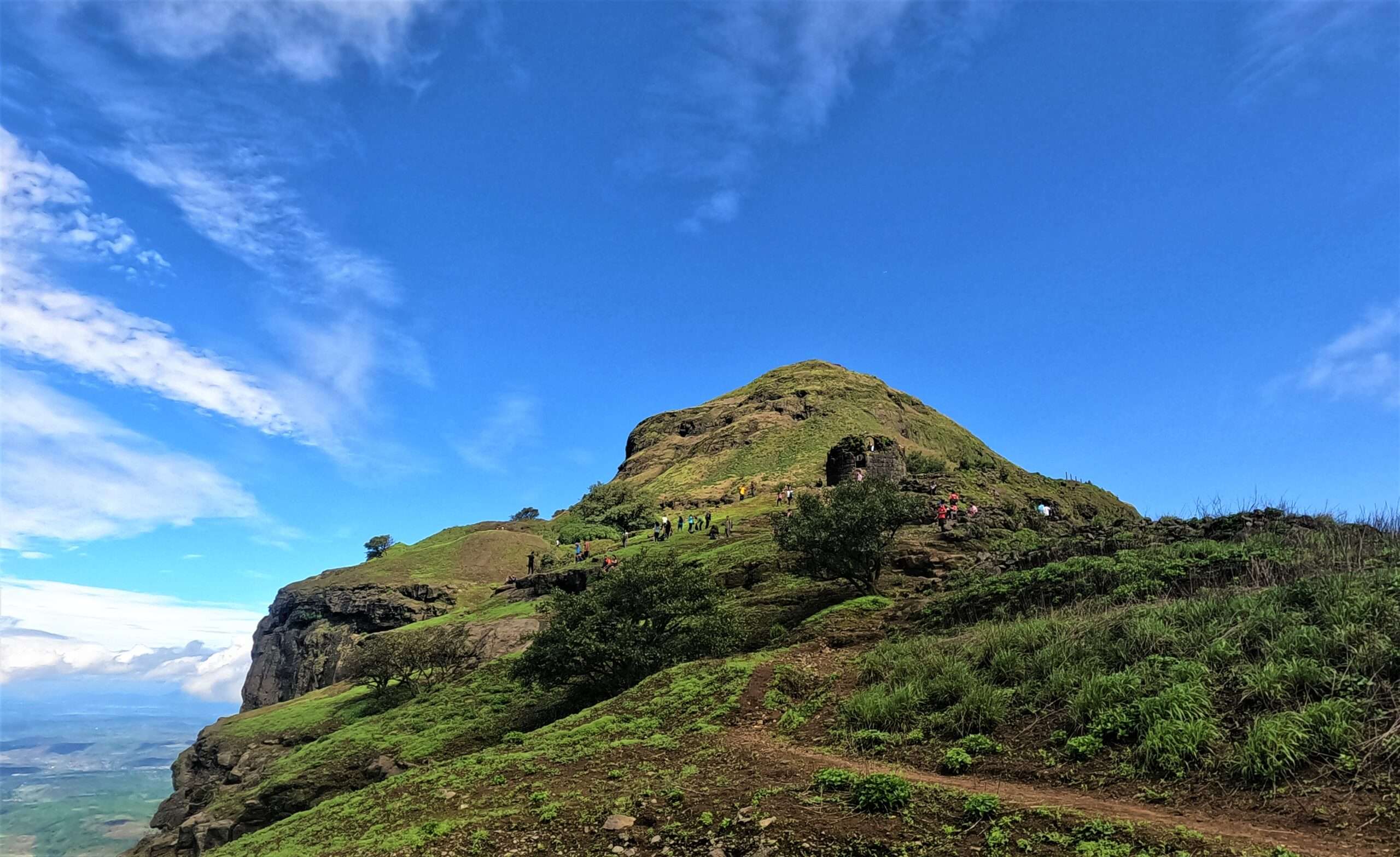 bhandardara trek difficulty level