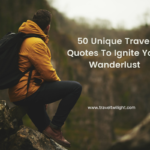 50 Unique Travel Quote